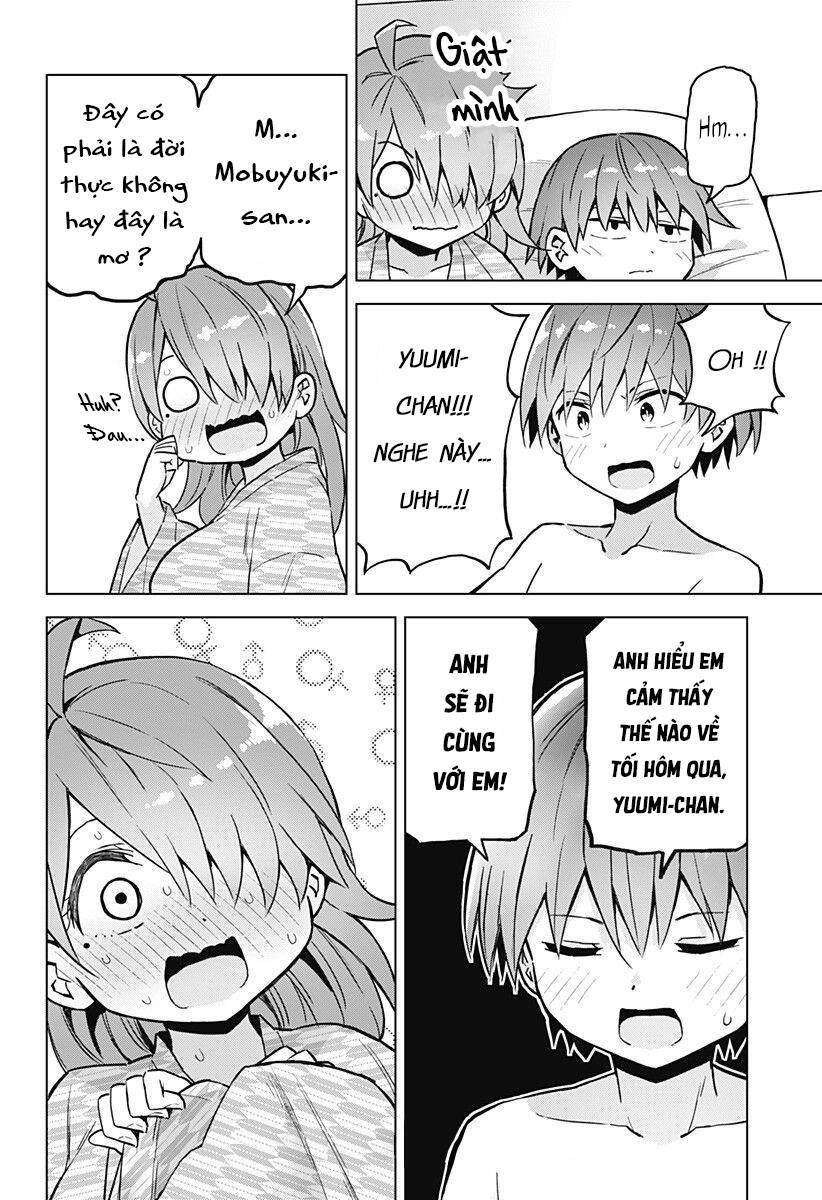 Saotome Shimai Ha Manga No Tame Nara Chapter 26 - 19