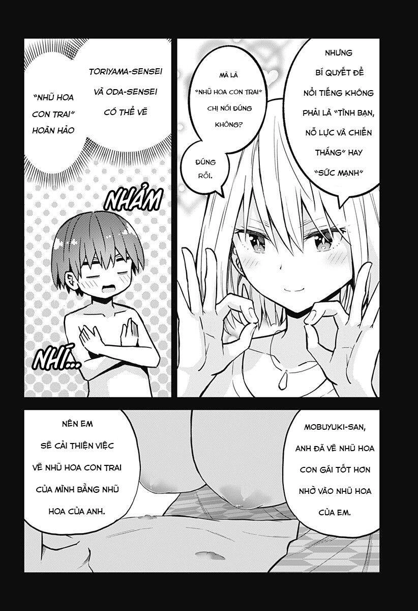 Saotome Shimai Ha Manga No Tame Nara Chapter 27 - 10