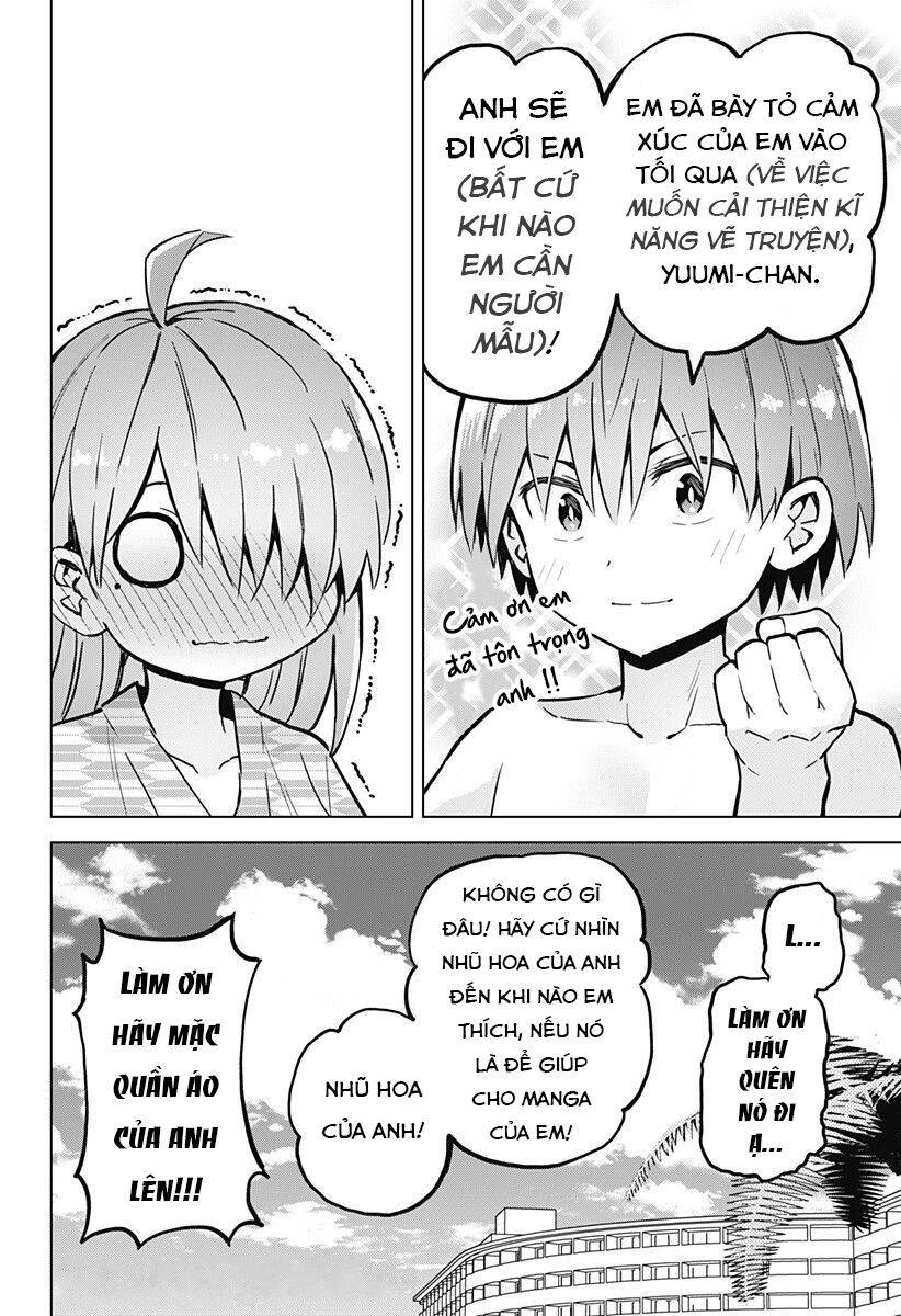 Saotome Shimai Ha Manga No Tame Nara Chapter 27 - 14