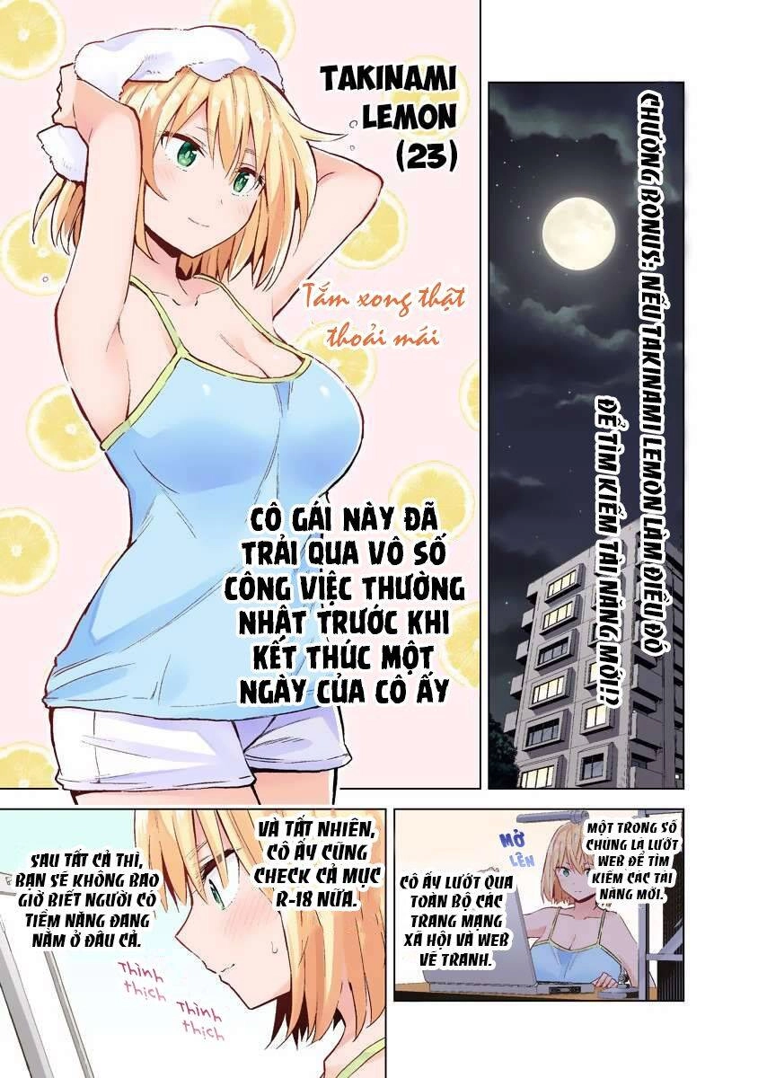 Saotome Shimai Ha Manga No Tame Nara Chapter 27.5 - 3