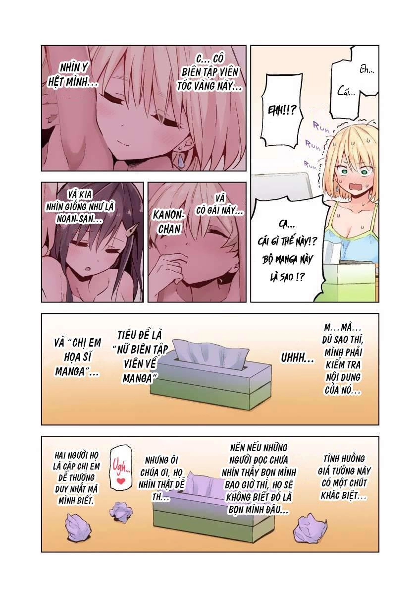 Saotome Shimai Ha Manga No Tame Nara Chapter 27.5 - 6