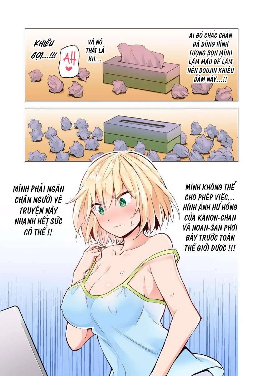 Saotome Shimai Ha Manga No Tame Nara Chapter 27.5 - 7