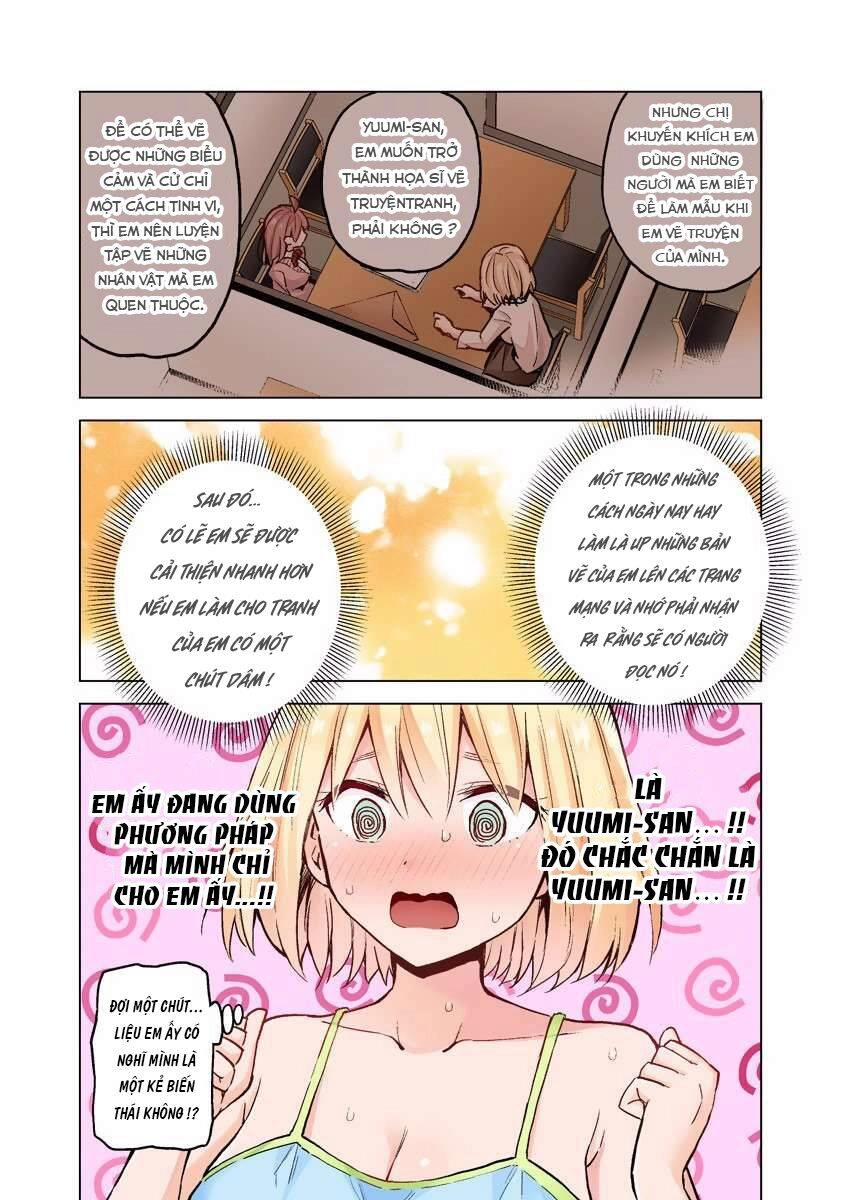 Saotome Shimai Ha Manga No Tame Nara Chapter 27.5 - 9