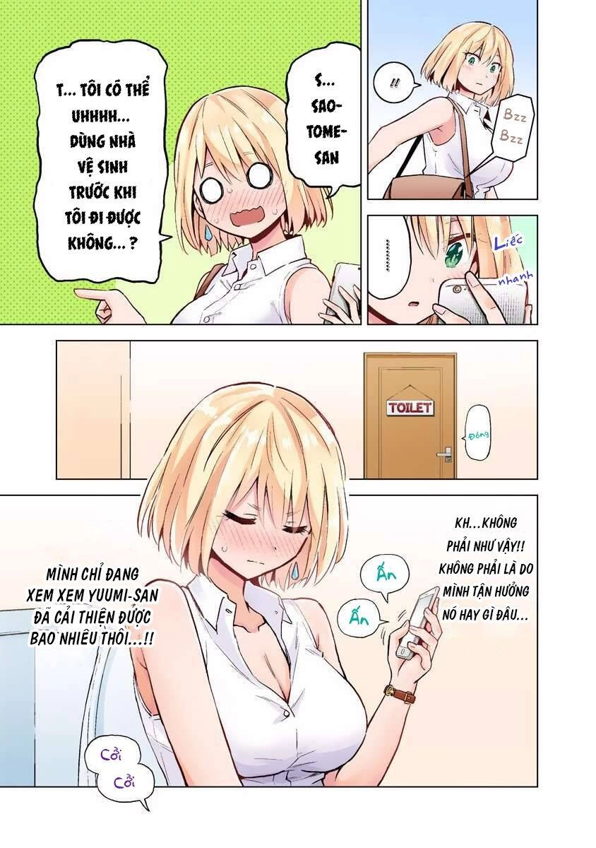 Saotome Shimai Ha Manga No Tame Nara Chapter 27.5 - 11