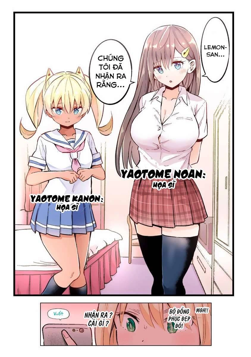 Saotome Shimai Ha Manga No Tame Nara Chapter 27.5 - 13