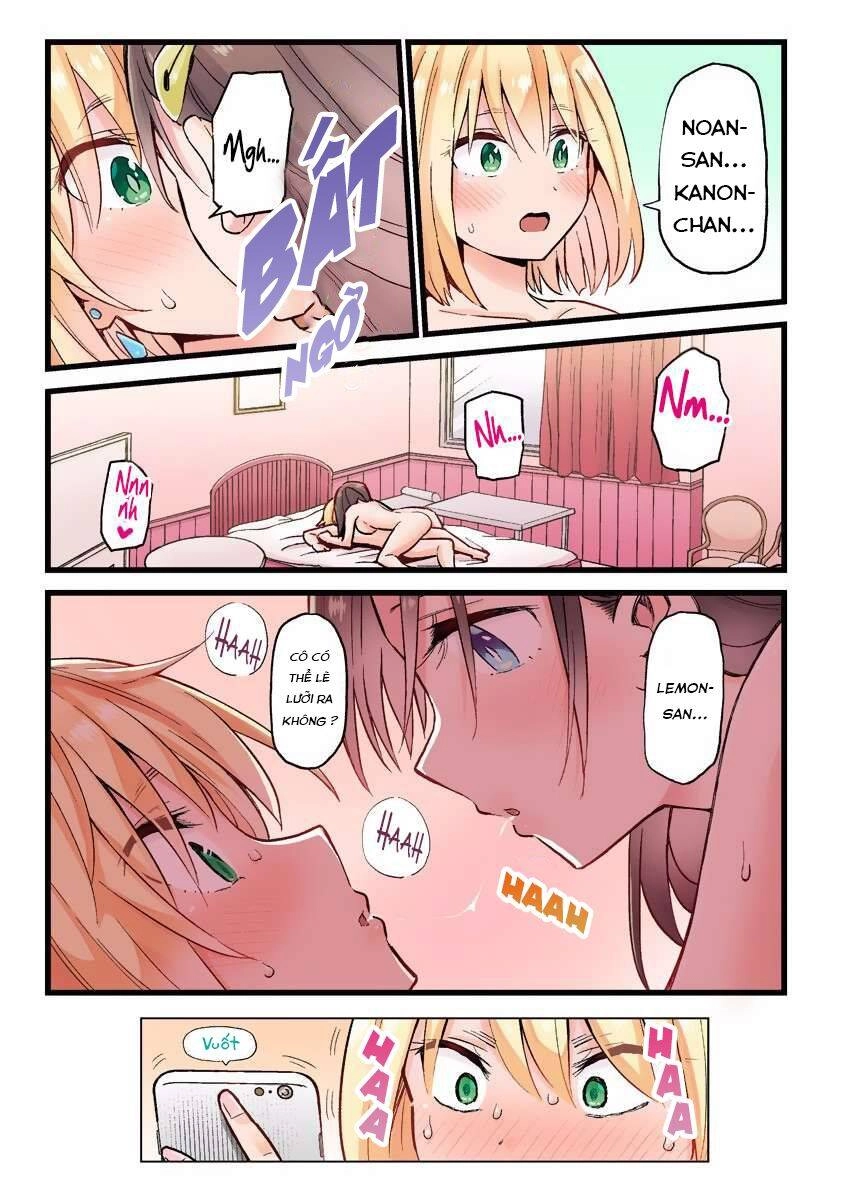 Saotome Shimai Ha Manga No Tame Nara Chapter 27.5 - 15