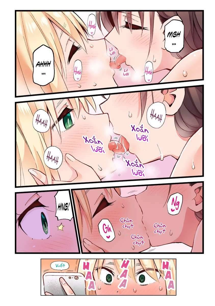 Saotome Shimai Ha Manga No Tame Nara Chapter 27.5 - 16