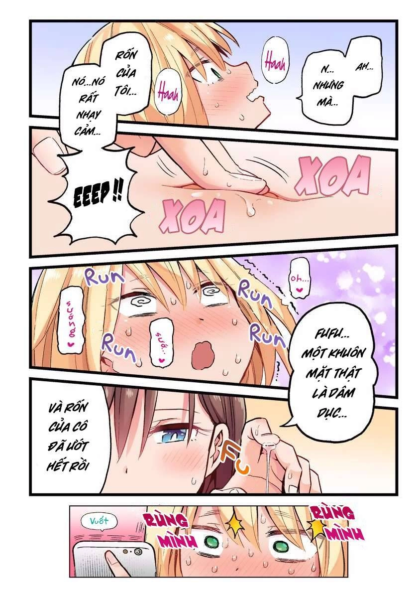 Saotome Shimai Ha Manga No Tame Nara Chapter 27.5 - 20