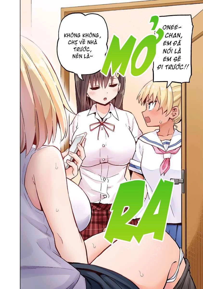 Saotome Shimai Ha Manga No Tame Nara Chapter 27.5 - 26