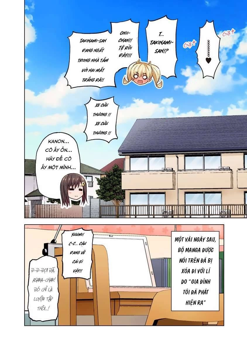 Saotome Shimai Ha Manga No Tame Nara Chapter 27.5 - 28