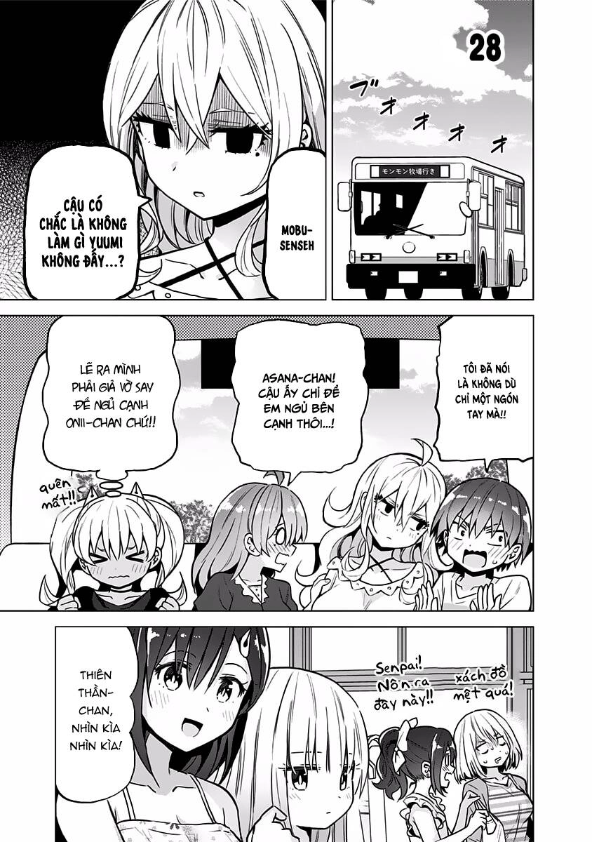 Saotome Shimai Ha Manga No Tame Nara Chapter 28 - 9