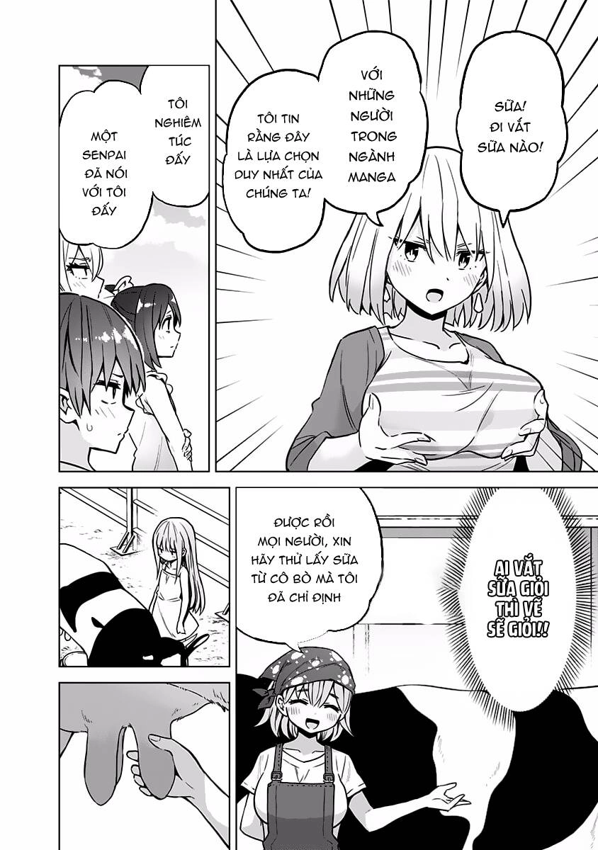 Saotome Shimai Ha Manga No Tame Nara Chapter 28 - 12