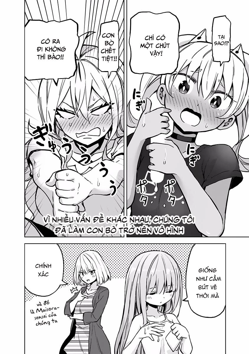 Saotome Shimai Ha Manga No Tame Nara Chapter 28 - 14