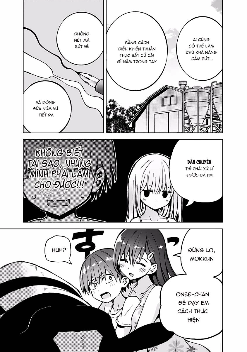 Saotome Shimai Ha Manga No Tame Nara Chapter 28 - 15