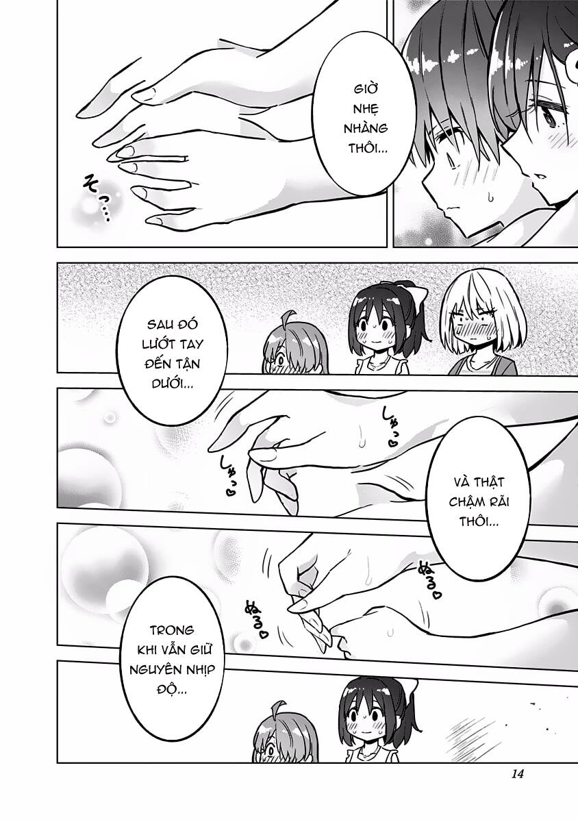 Saotome Shimai Ha Manga No Tame Nara Chapter 28 - 16