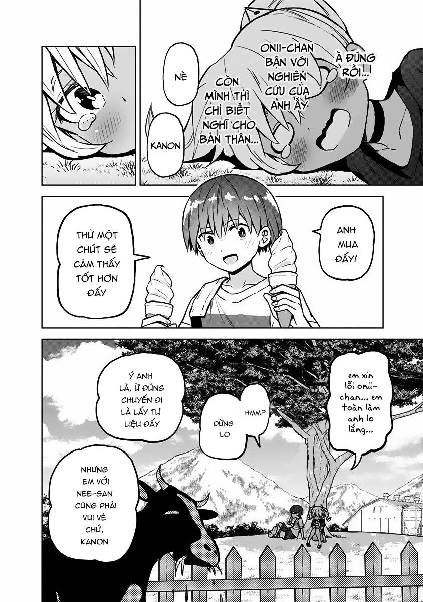 Saotome Shimai Ha Manga No Tame Nara Chapter 29 - 8