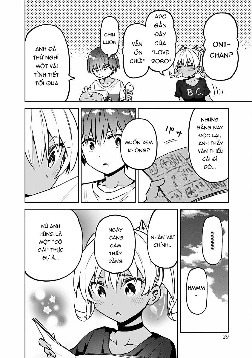 Saotome Shimai Ha Manga No Tame Nara Chapter 29 - 10