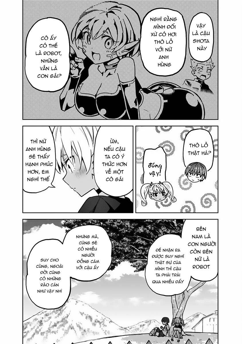 Saotome Shimai Ha Manga No Tame Nara Chapter 29 - 11