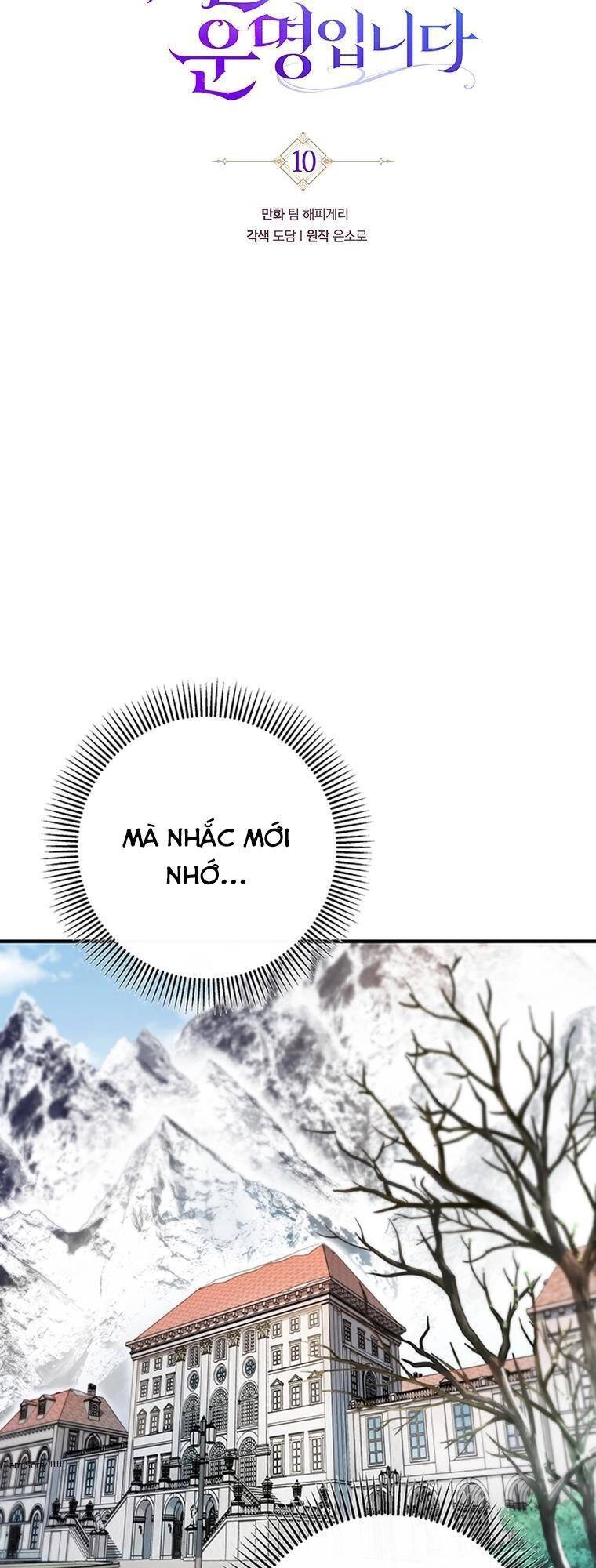 Trở Thành Cứu Tinh Của Nhân Vật Chính Chapter 10 - 19