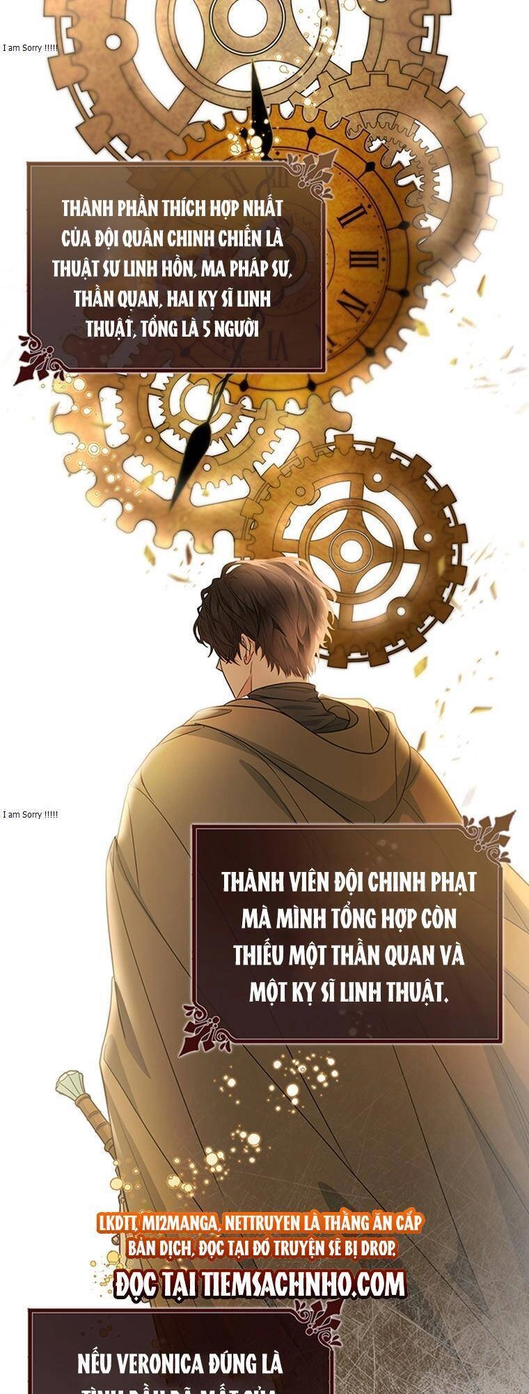 Trở Thành Cứu Tinh Của Nhân Vật Chính Chapter 11 - 7