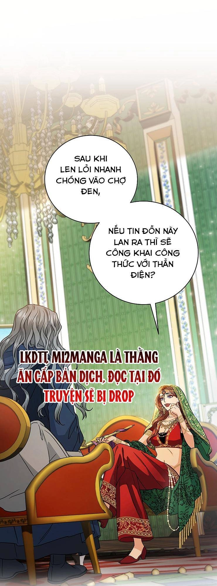 Trở Thành Cứu Tinh Của Nhân Vật Chính Chapter 14 - 1