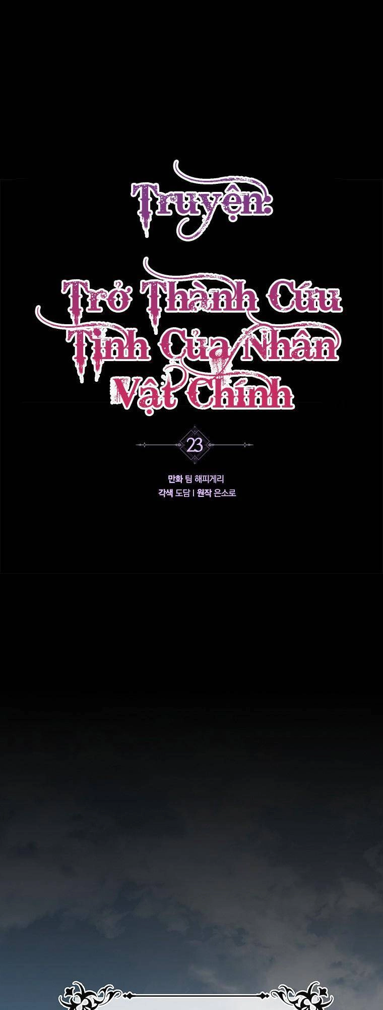 Trở Thành Cứu Tinh Của Nhân Vật Chính Chapter 23 - 27