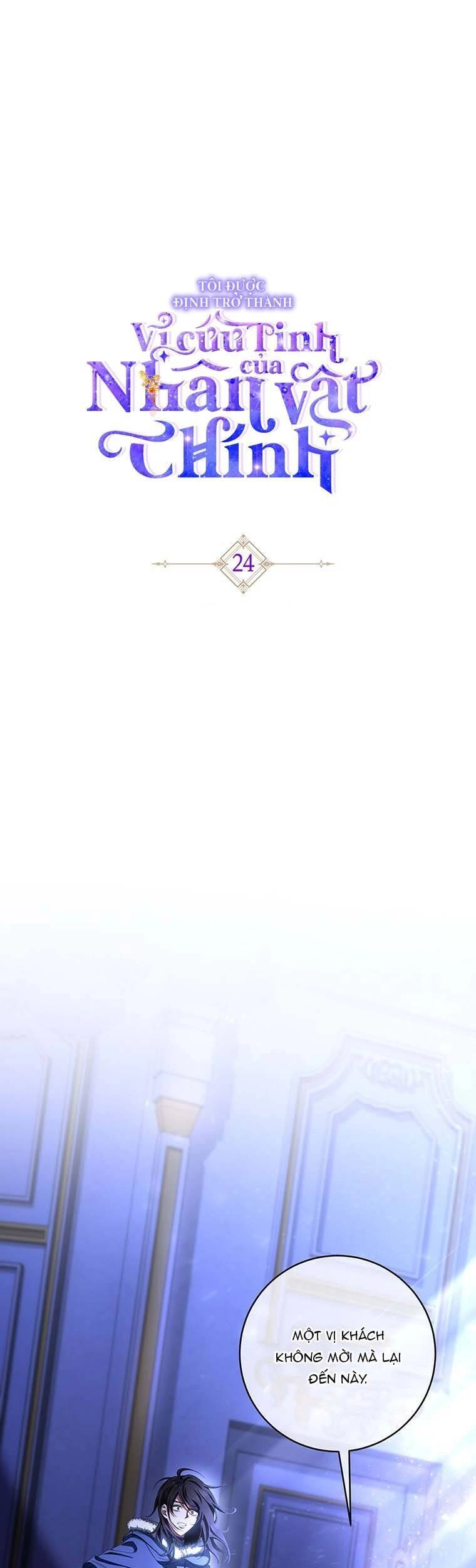 Trở Thành Cứu Tinh Của Nhân Vật Chính Chapter 24 - 1