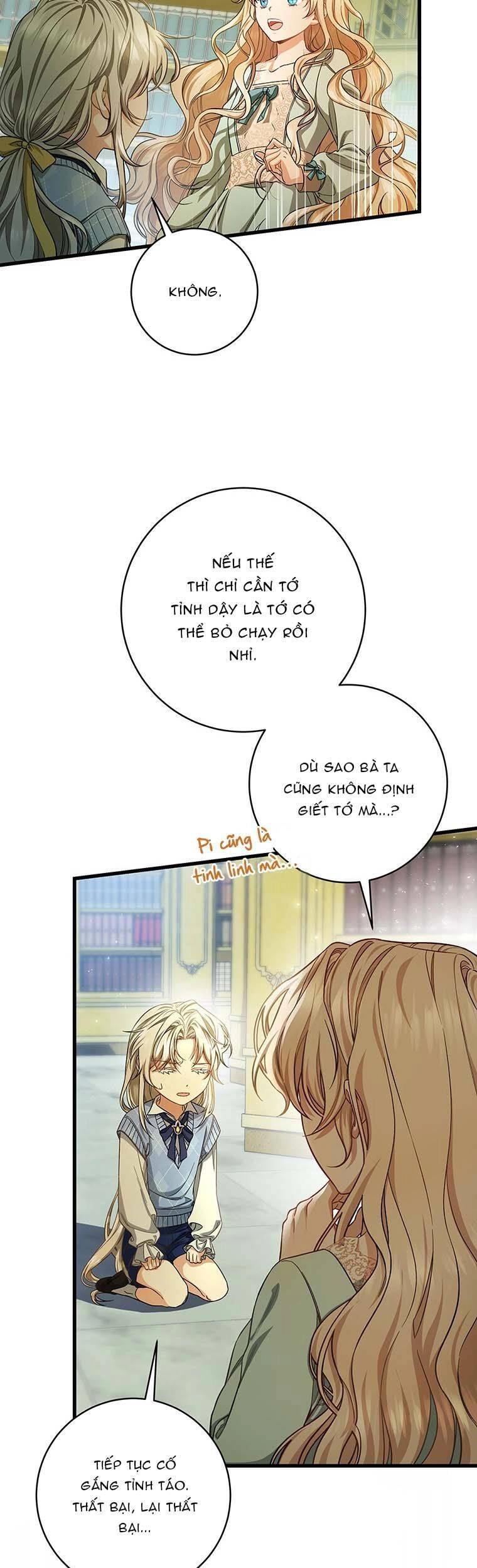 Trở Thành Cứu Tinh Của Nhân Vật Chính Chapter 24 - 27