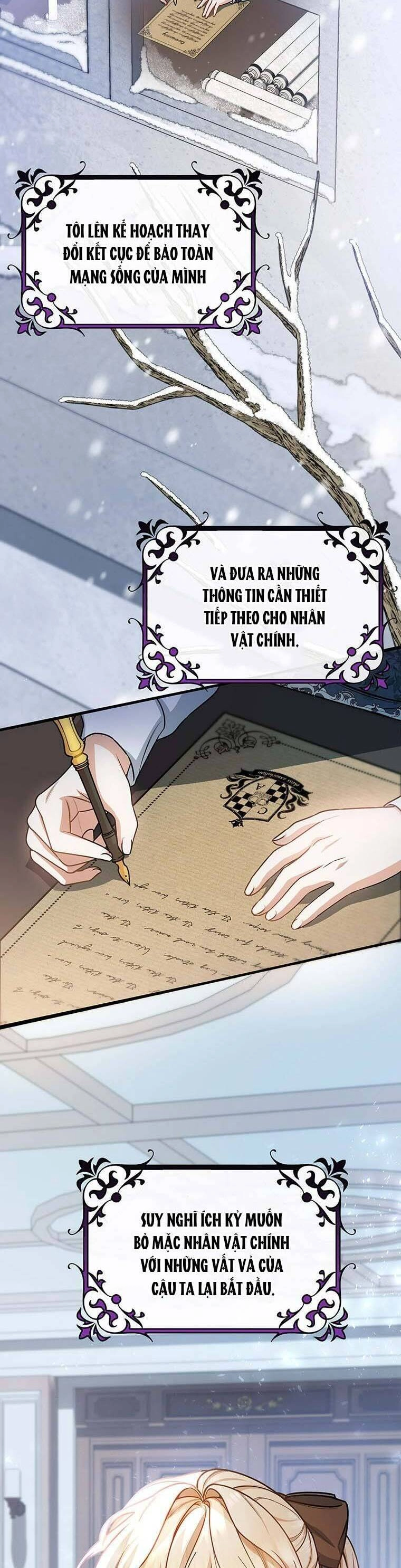 Trở Thành Cứu Tinh Của Nhân Vật Chính Chapter 31 - 38