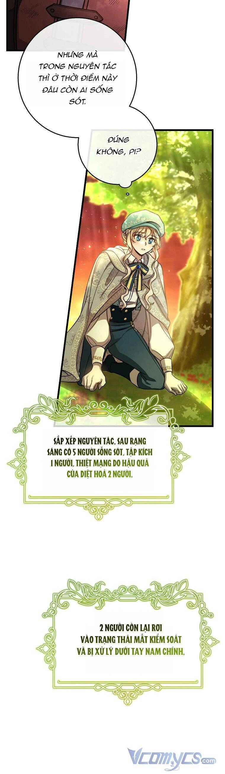 Trở Thành Cứu Tinh Của Nhân Vật Chính Chapter 34 - 36