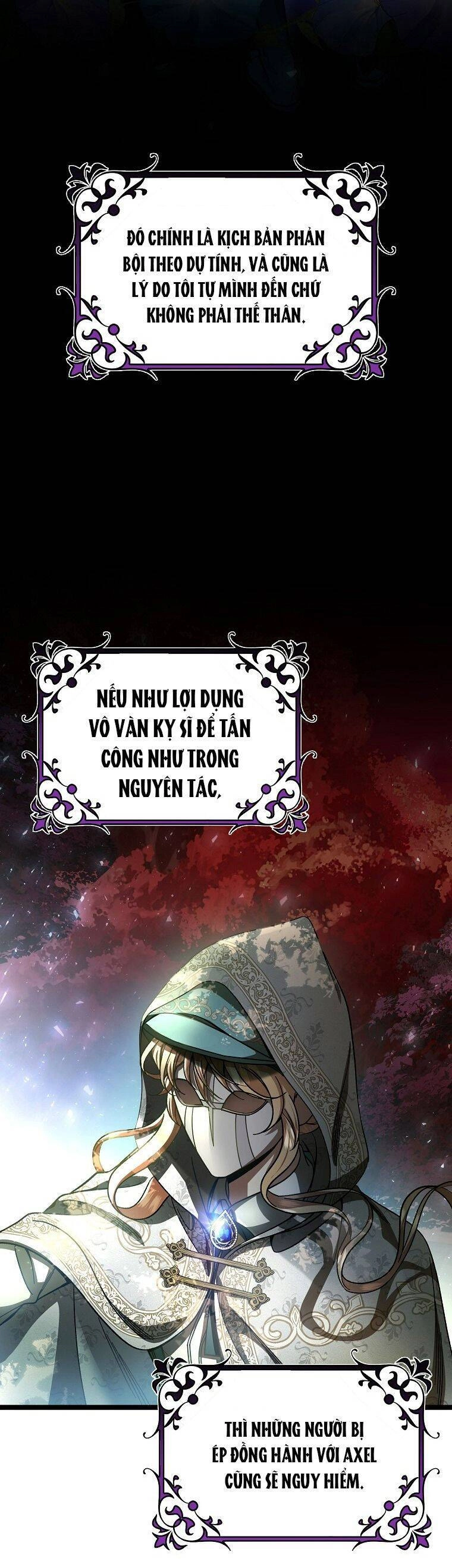 Trở Thành Cứu Tinh Của Nhân Vật Chính Chapter 35 - 40