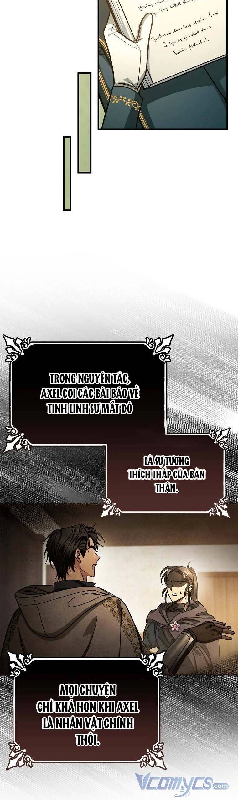 Trở Thành Cứu Tinh Của Nhân Vật Chính Chapter 37 - 30