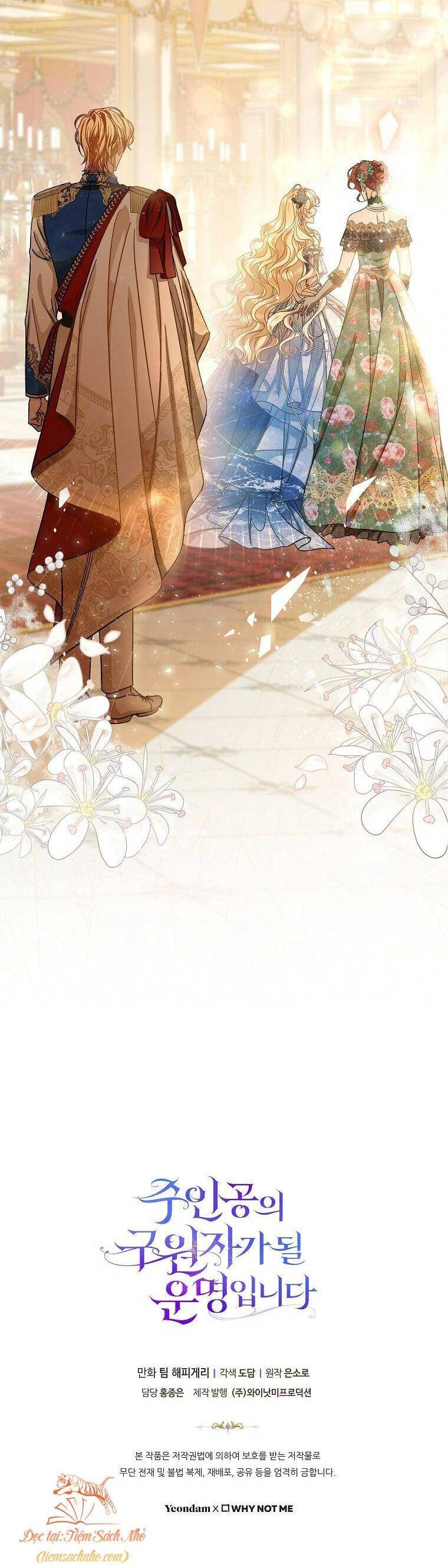 Trở Thành Cứu Tinh Của Nhân Vật Chính Chapter 38 - 45