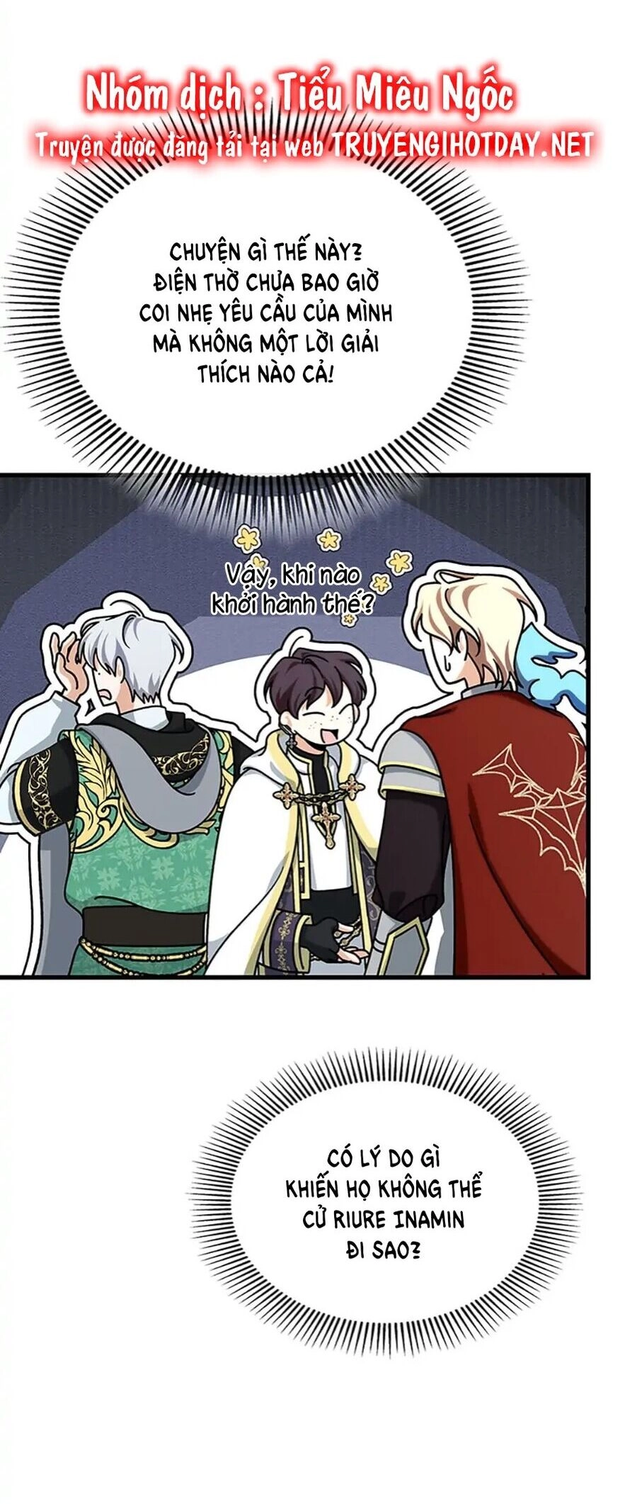 Trở Thành Cứu Tinh Của Nhân Vật Chính Chapter 49 - 49