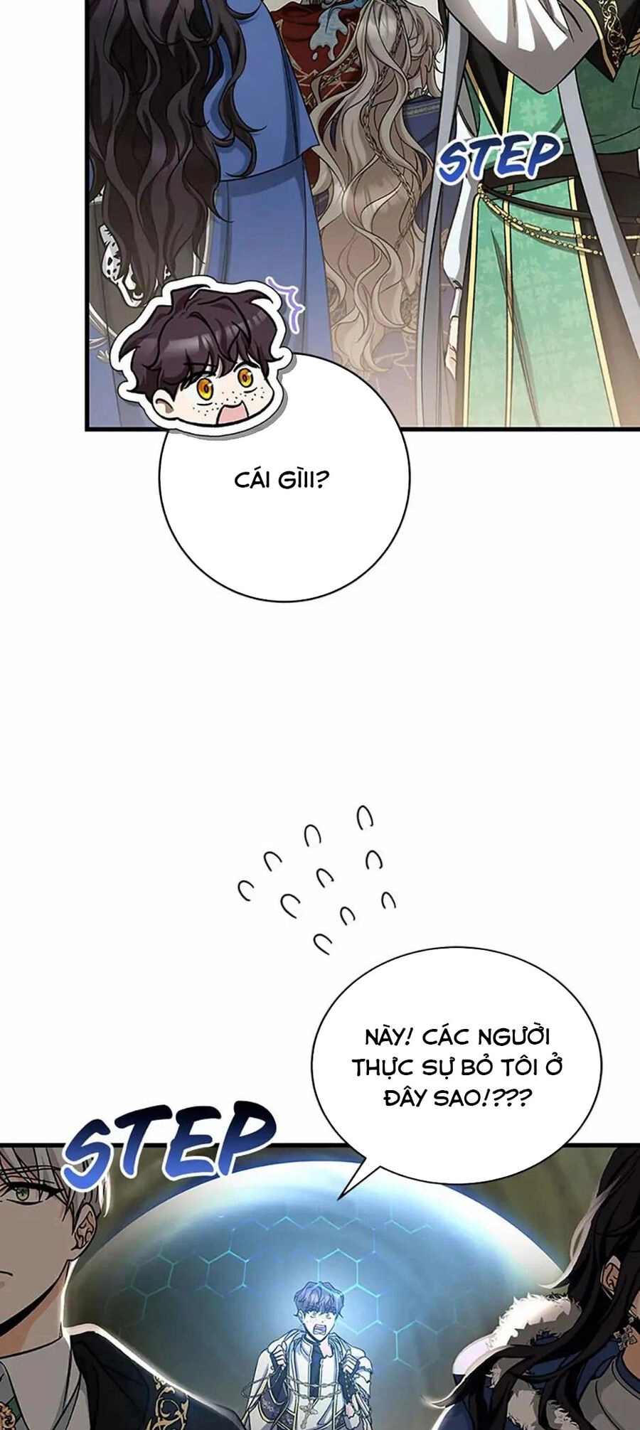 Trở Thành Cứu Tinh Của Nhân Vật Chính Chapter 52 - 55