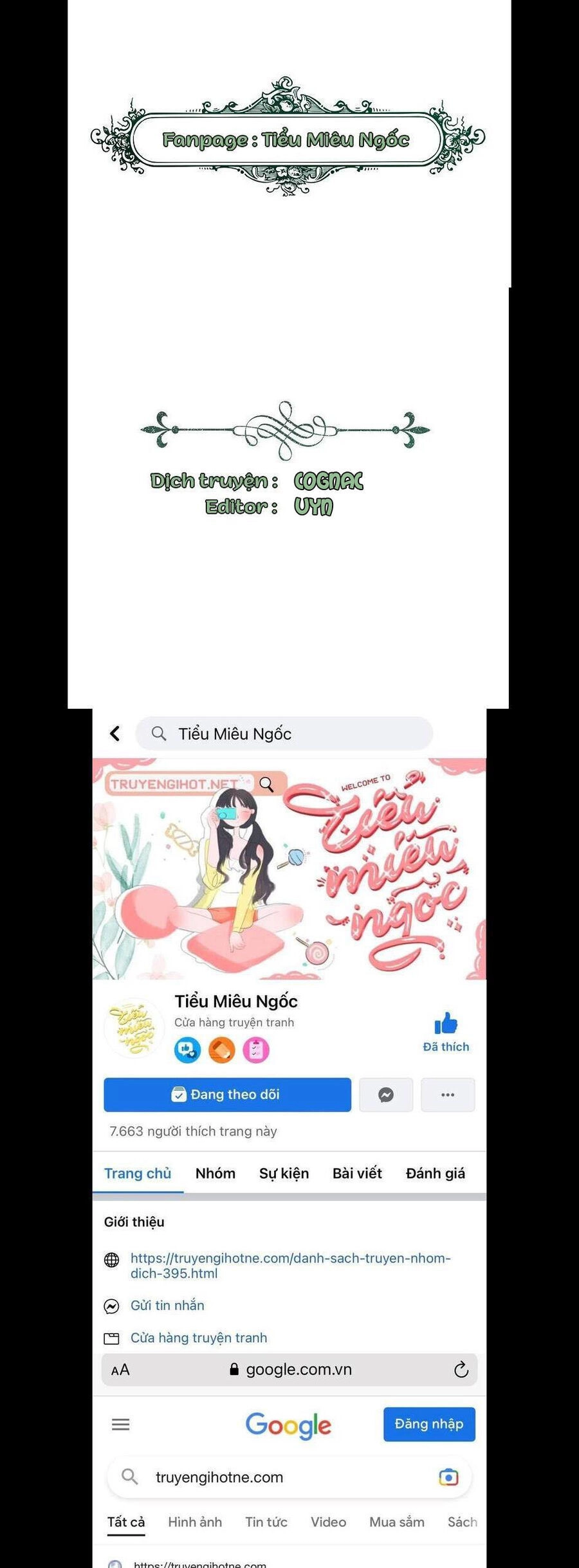 Trở Thành Cứu Tinh Của Nhân Vật Chính Chapter 55 - 1