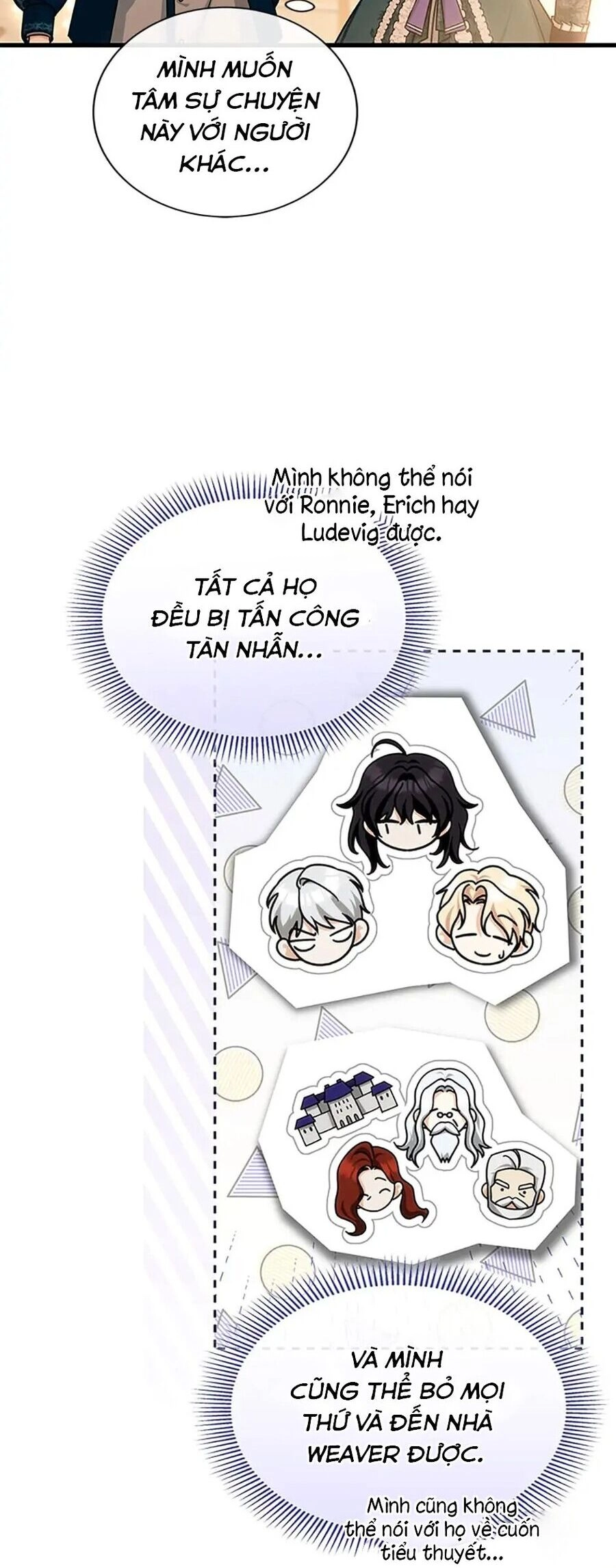 Trở Thành Cứu Tinh Của Nhân Vật Chính Chapter 57 - 64