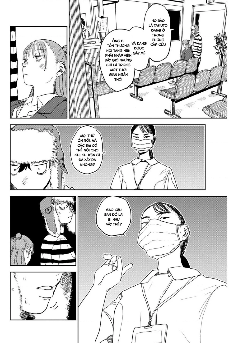 Seishun Bakusou! Chapter 13 - 14