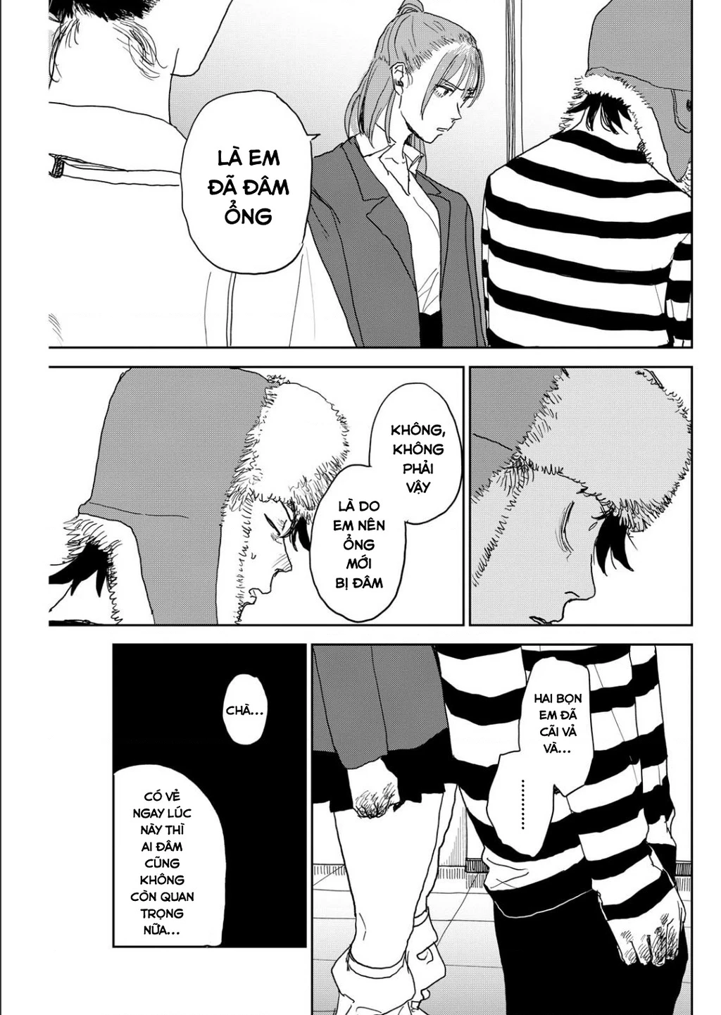 Seishun Bakusou! Chapter 13 - 15