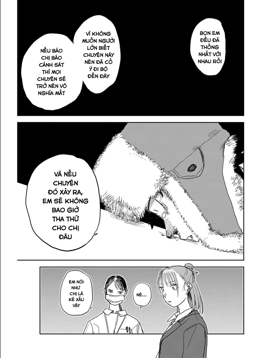 Seishun Bakusou! Chapter 13 - 17