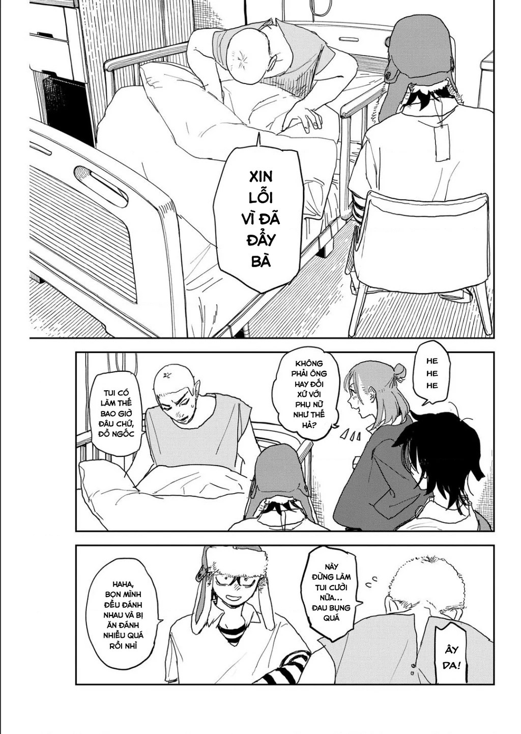 Seishun Bakusou! Chapter 14 - 9