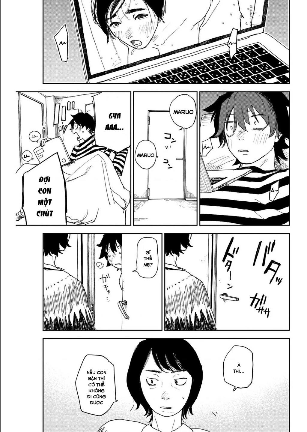 Seishun Bakusou! Chapter 14 - 19