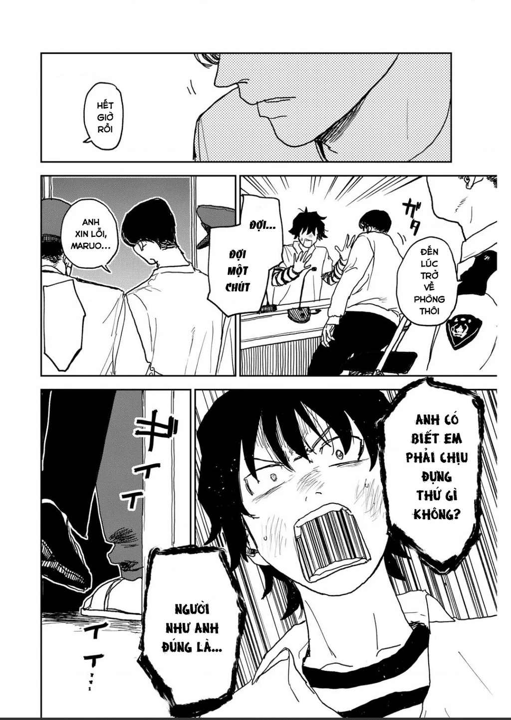 Seishun Bakusou! Chapter 15 - 16