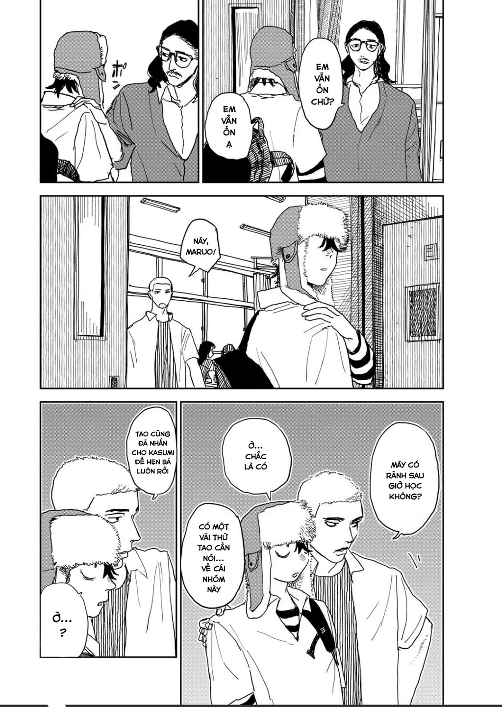 Seishun Bakusou! Chapter 15 - 18