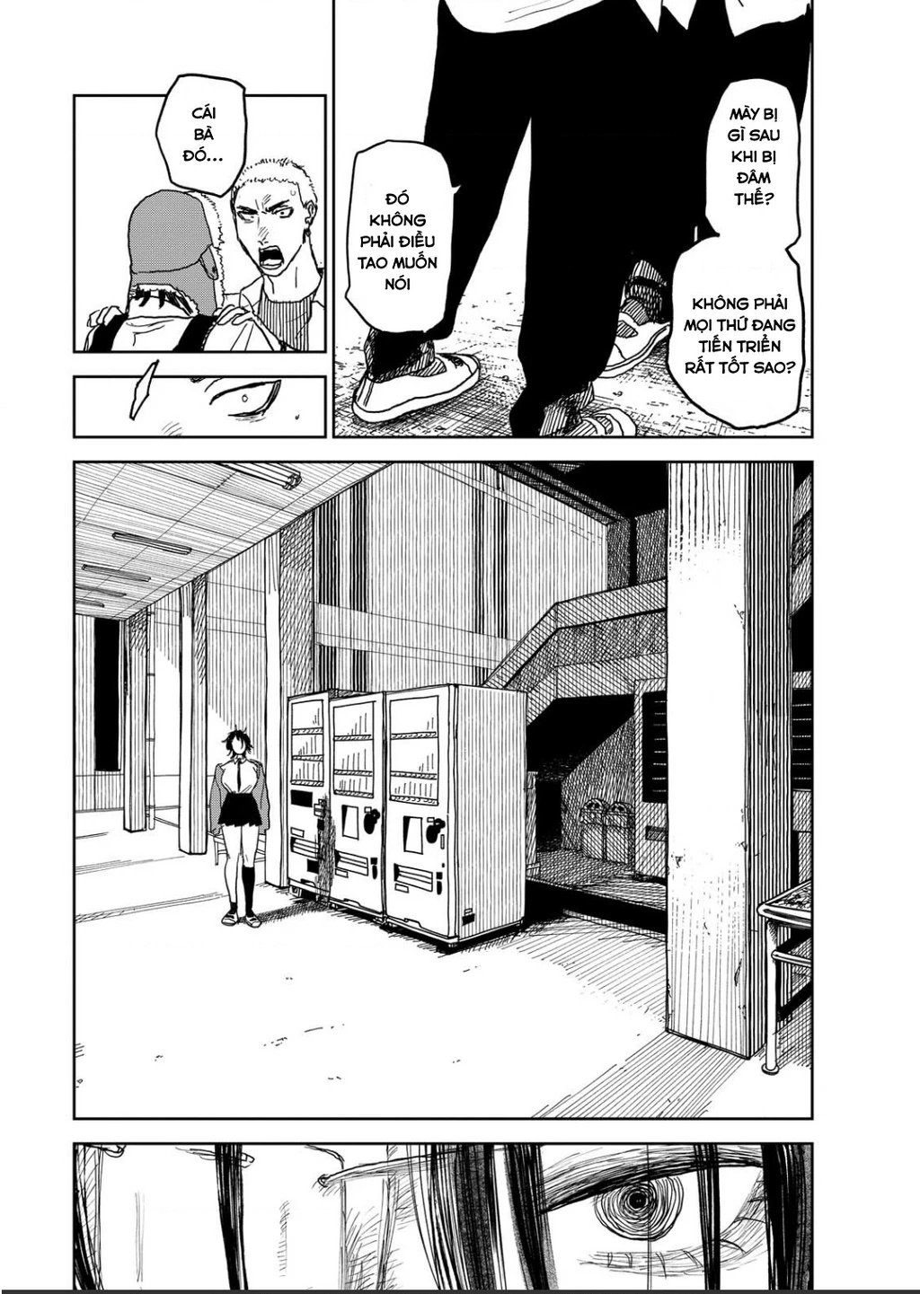 Seishun Bakusou! Chapter 15 - 20