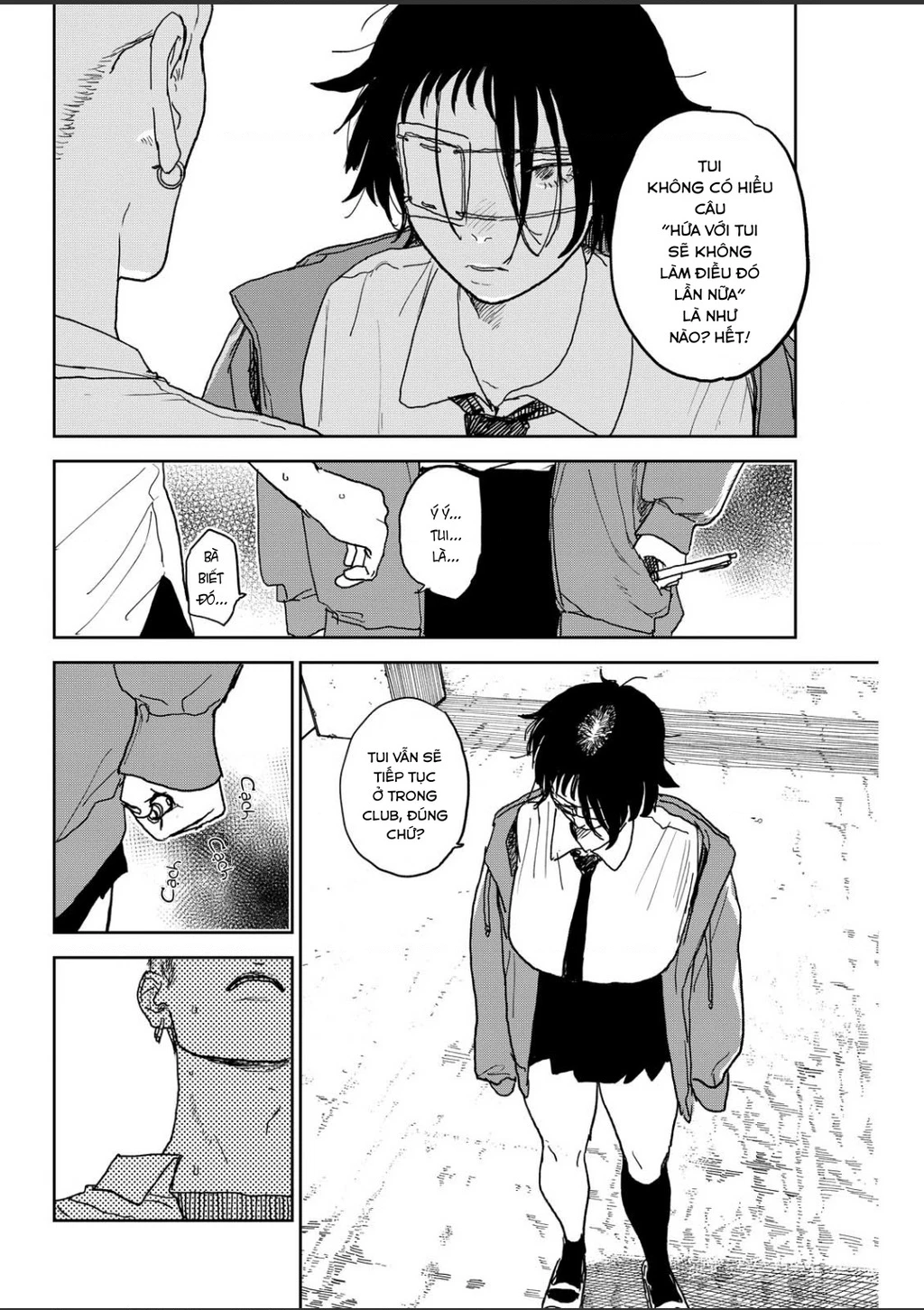Seishun Bakusou! Chapter 16 - 4