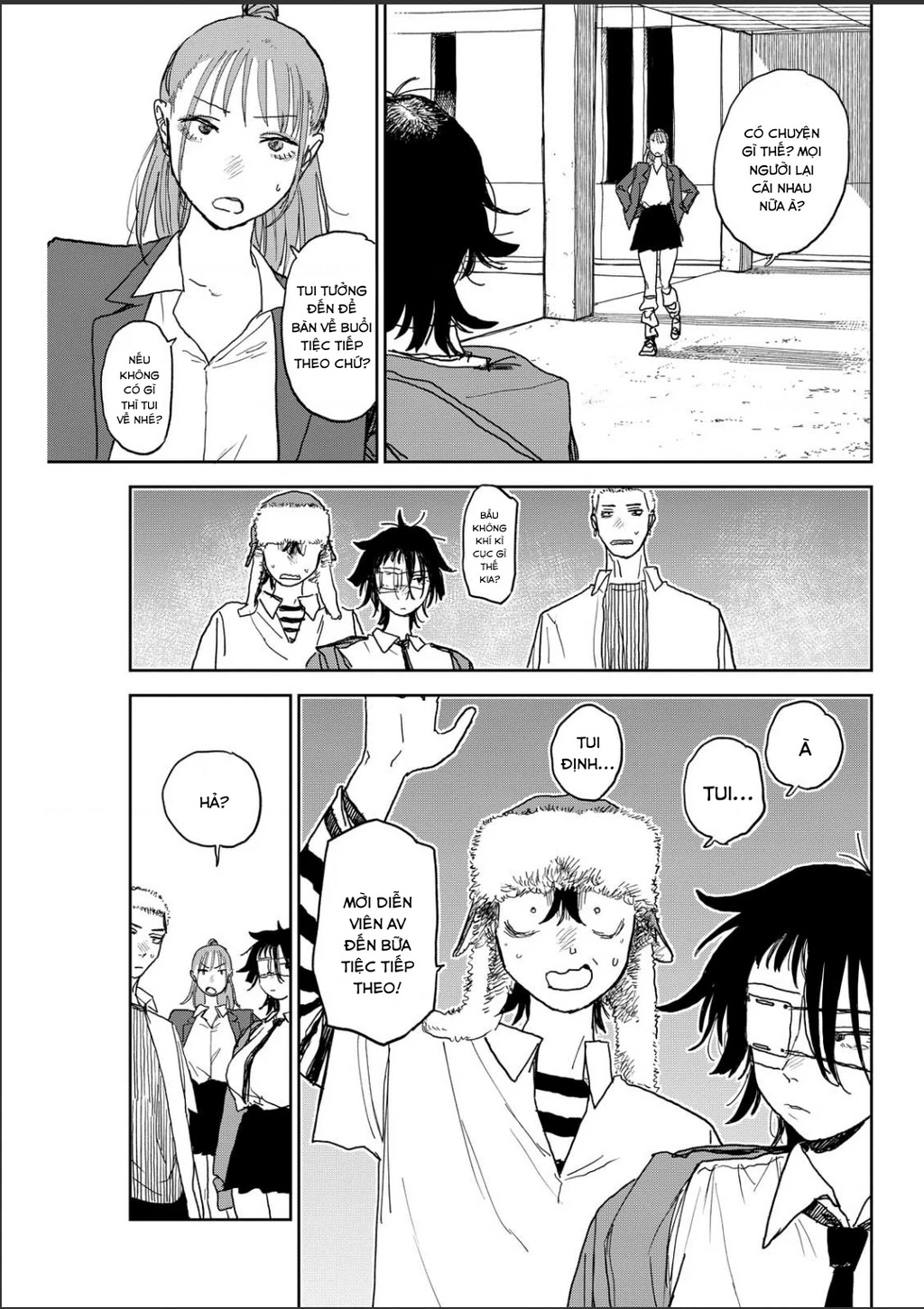 Seishun Bakusou! Chapter 16 - 5