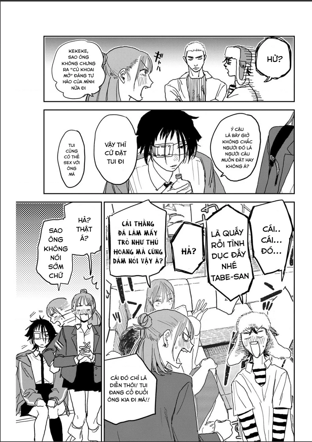 Seishun Bakusou! Chapter 16 - 9