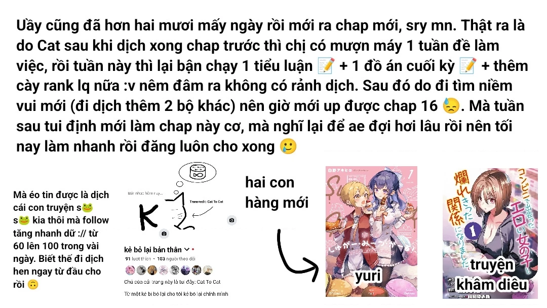 Seishun Bakusou! Chapter 16 - 21