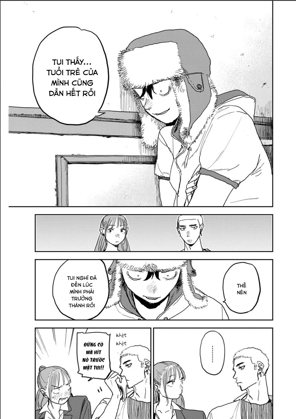 Seishun Bakusou! Chapter 17 - 16